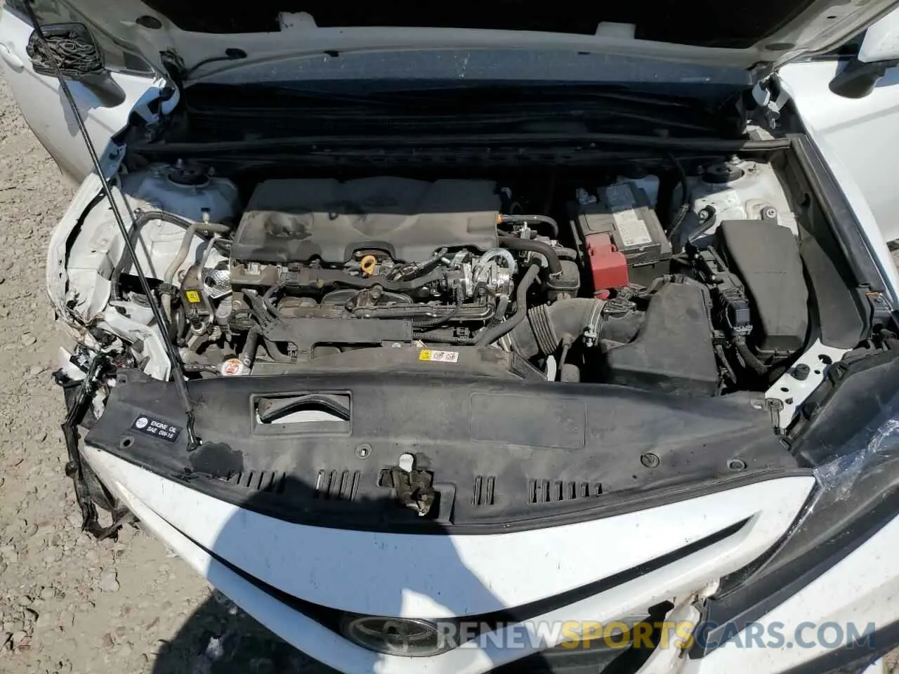 13 Photograph of a damaged car 4T1G11AK8PU116109 TOYOTA CAMRY 2023