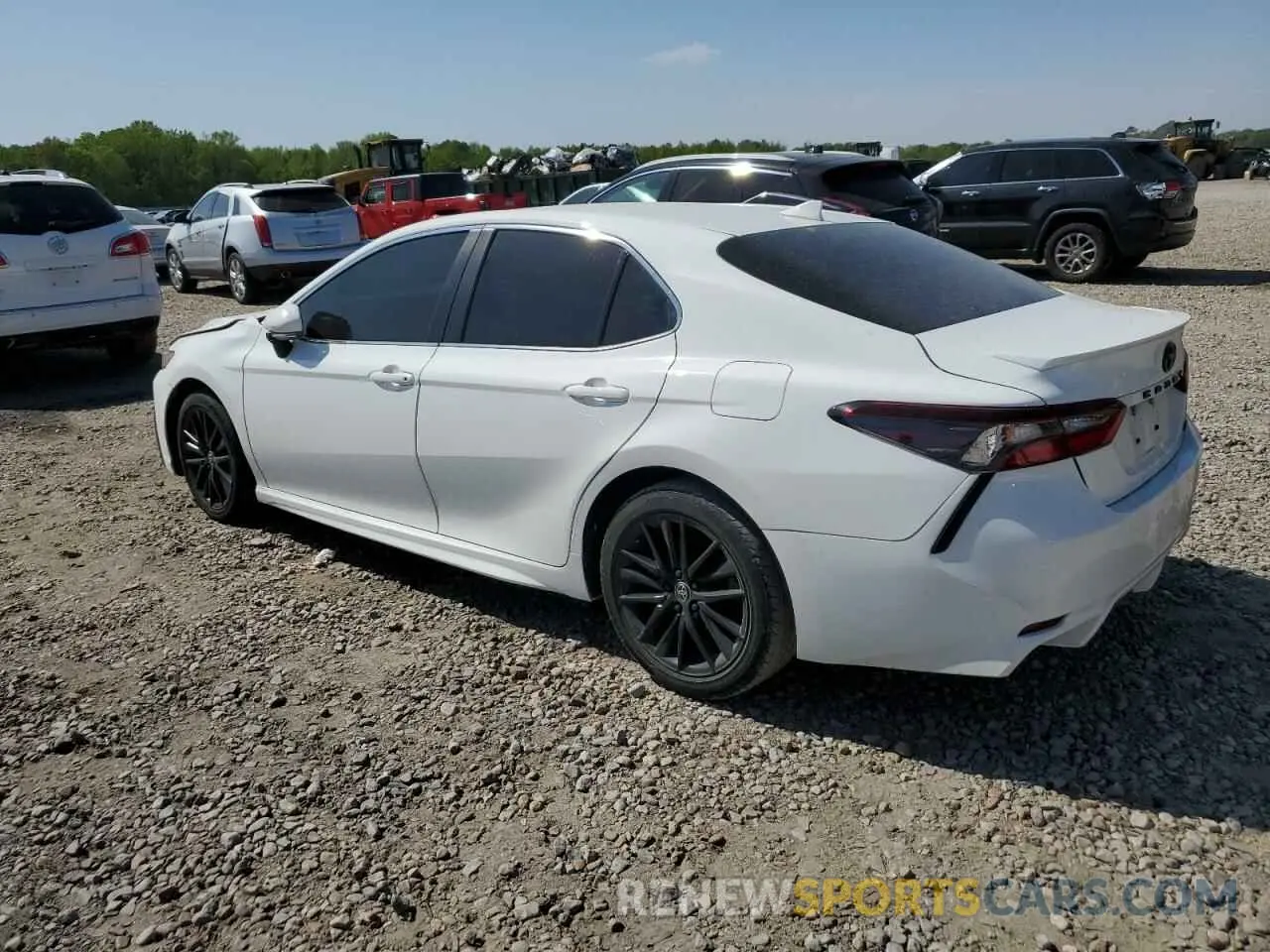 2 Photograph of a damaged car 4T1G11AK8PU116109 TOYOTA CAMRY 2023
