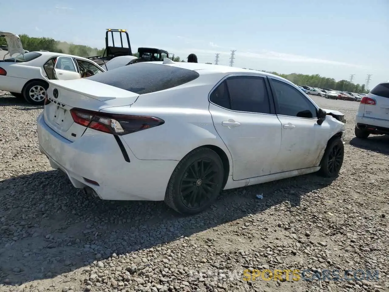 3 Photograph of a damaged car 4T1G11AK8PU116109 TOYOTA CAMRY 2023
