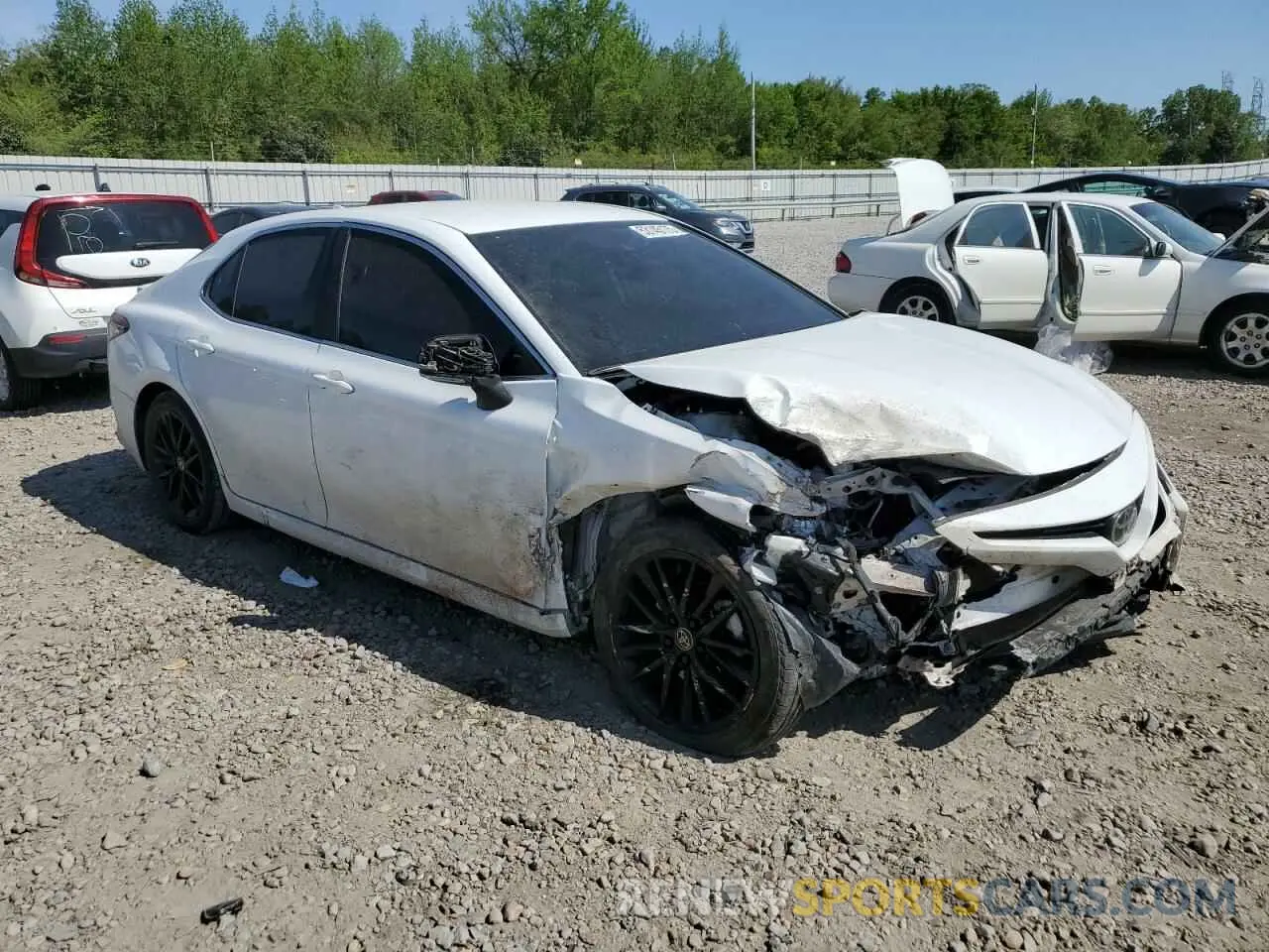 4 Photograph of a damaged car 4T1G11AK8PU116109 TOYOTA CAMRY 2023