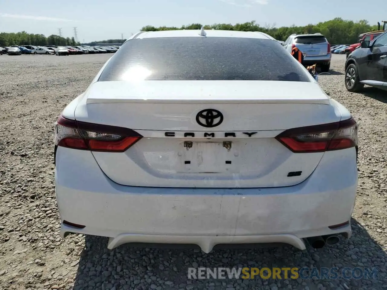 6 Photograph of a damaged car 4T1G11AK8PU116109 TOYOTA CAMRY 2023