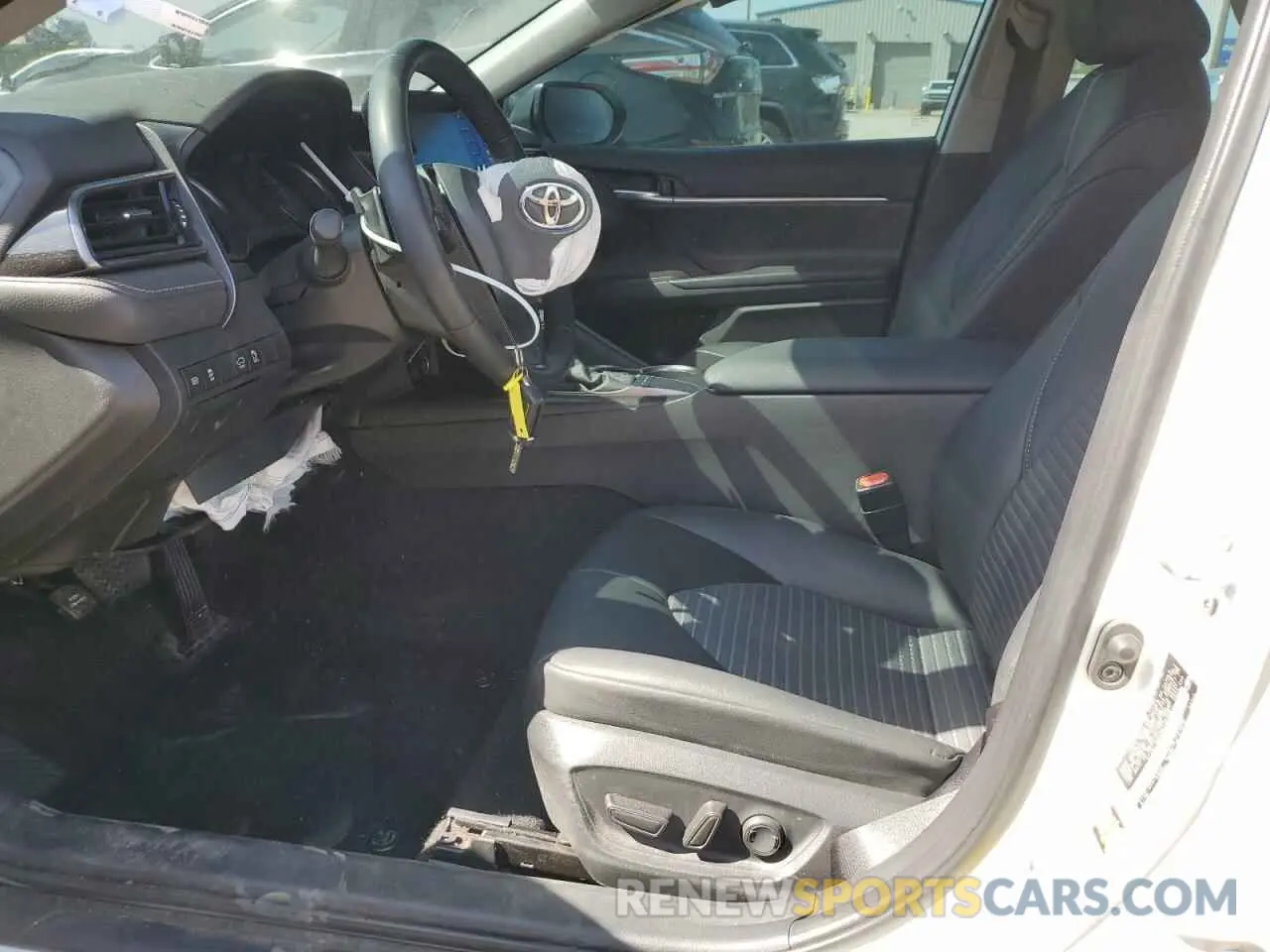 7 Photograph of a damaged car 4T1G11AK8PU116109 TOYOTA CAMRY 2023