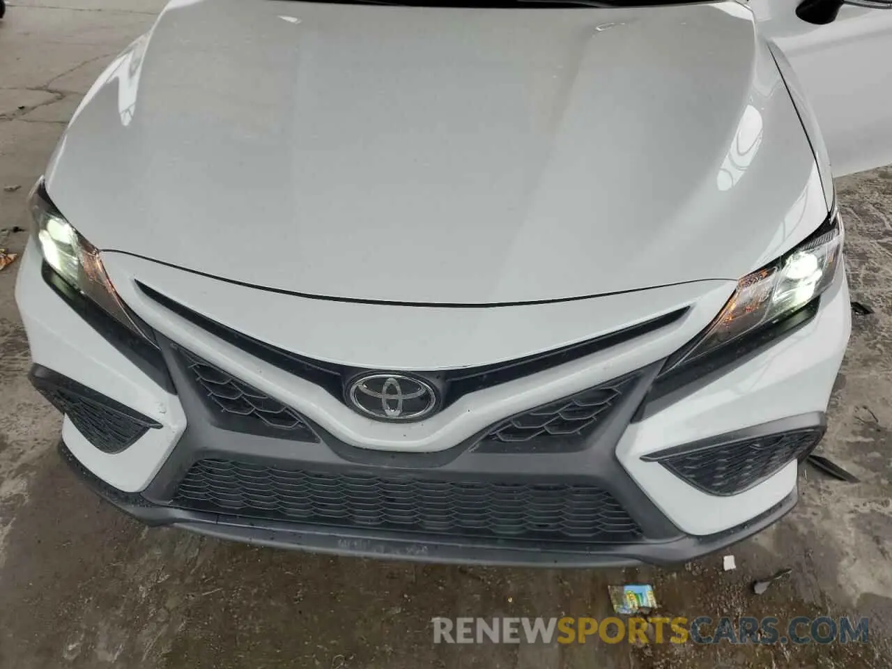 12 Photograph of a damaged car 4T1G11AK8PU142287 TOYOTA CAMRY 2023