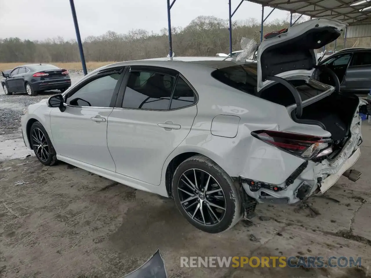2 Photograph of a damaged car 4T1G11AK8PU142287 TOYOTA CAMRY 2023