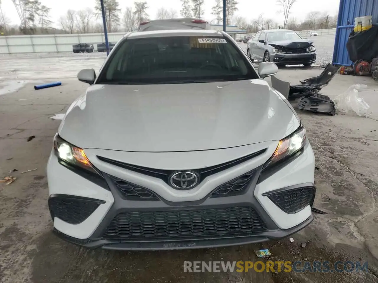 5 Photograph of a damaged car 4T1G11AK8PU142287 TOYOTA CAMRY 2023