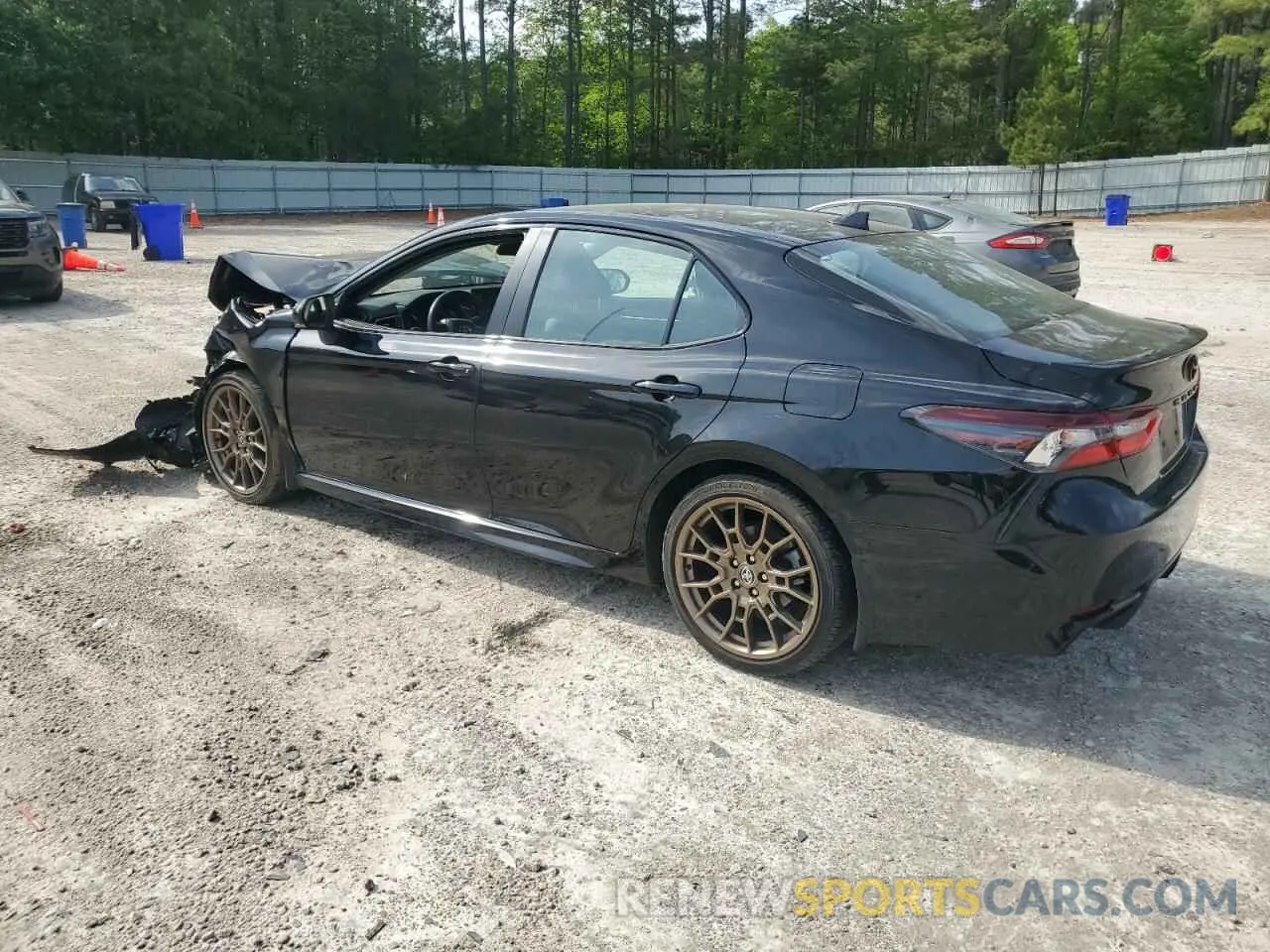 2 Фотография поврежденного автомобиля 4T1G11AK8PU143861 TOYOTA CAMRY 2023