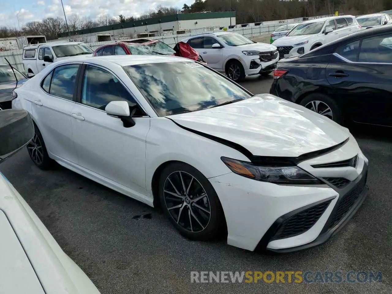 4 Photograph of a damaged car 4T1G11AK8PU147070 TOYOTA CAMRY 2023