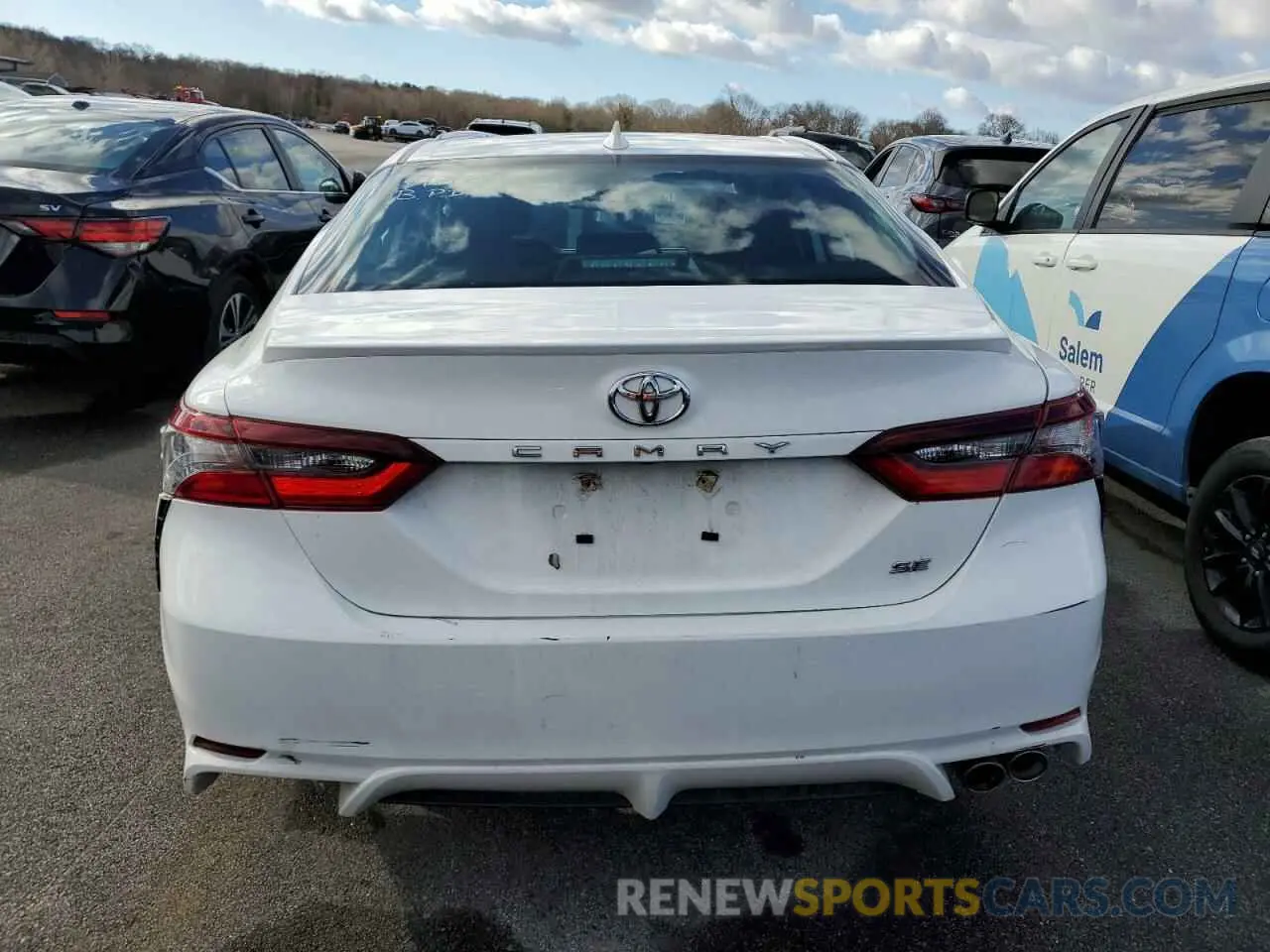 6 Photograph of a damaged car 4T1G11AK8PU147070 TOYOTA CAMRY 2023