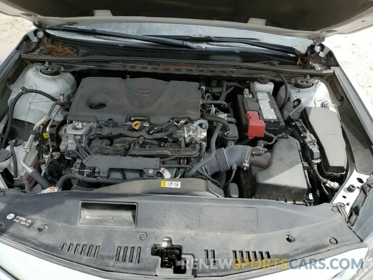 11 Фотография поврежденного автомобиля 4T1G11AK8PU167593 TOYOTA CAMRY 2023