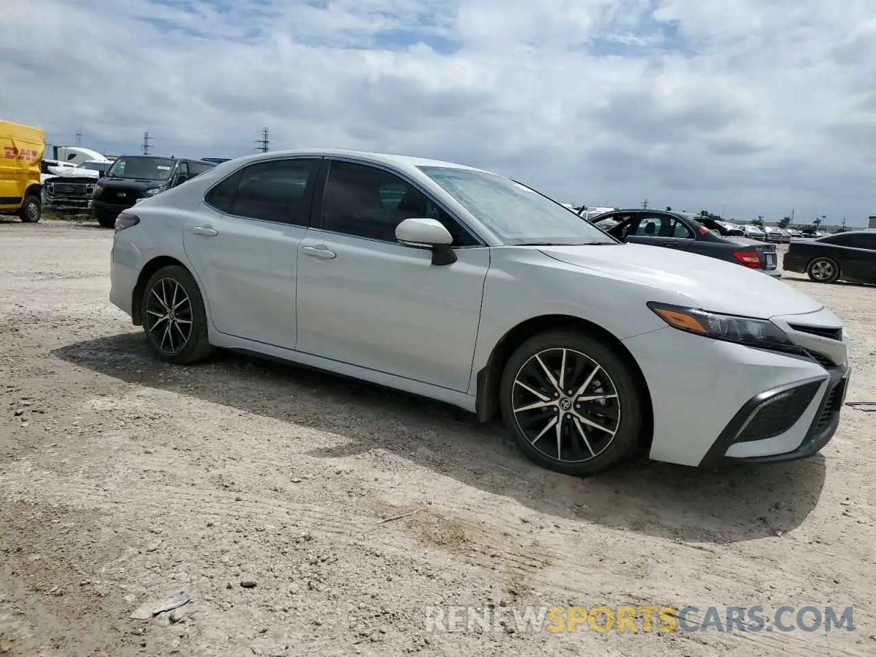 4 Фотография поврежденного автомобиля 4T1G11AK8PU167593 TOYOTA CAMRY 2023