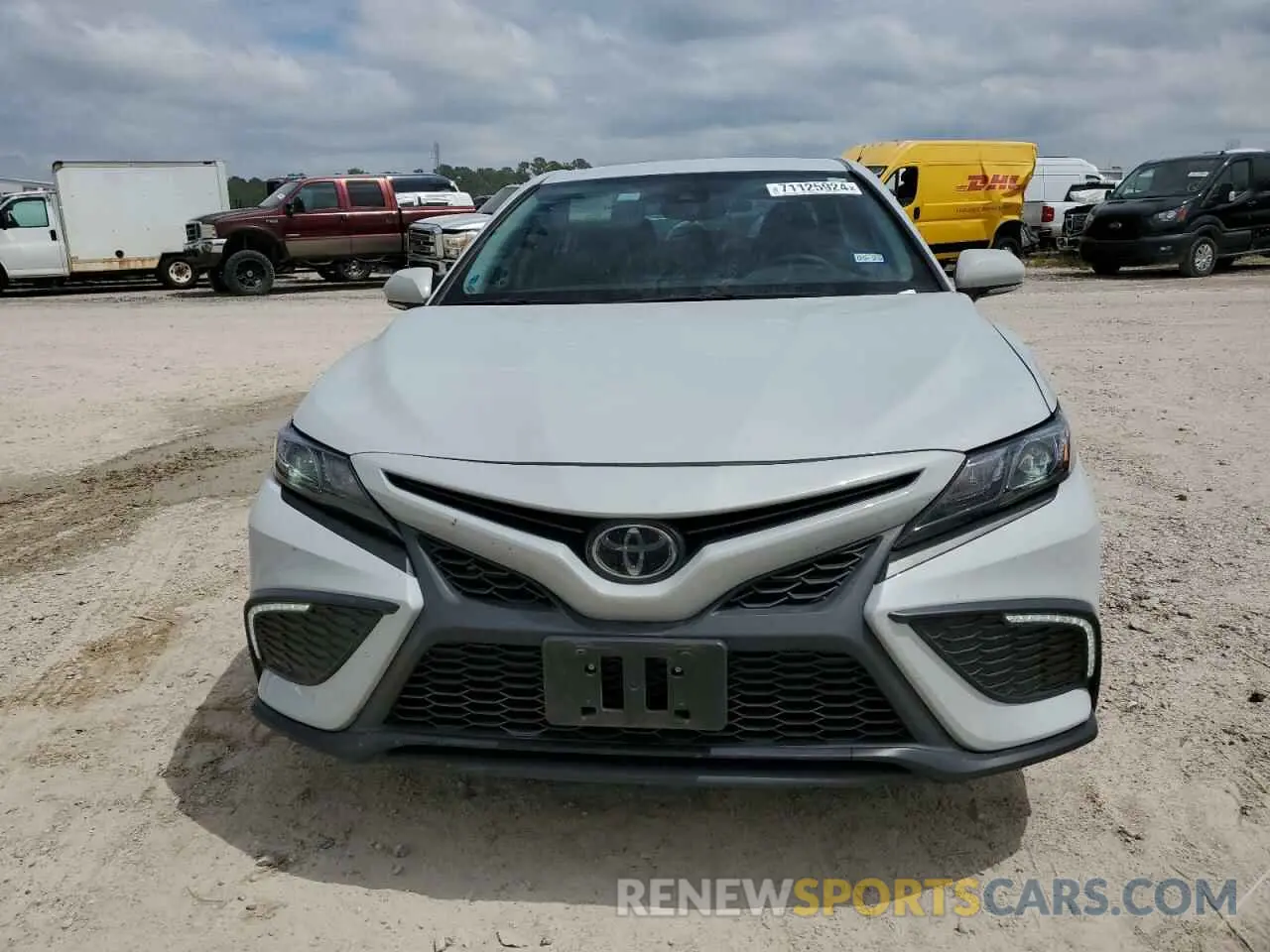 5 Фотография поврежденного автомобиля 4T1G11AK8PU167593 TOYOTA CAMRY 2023