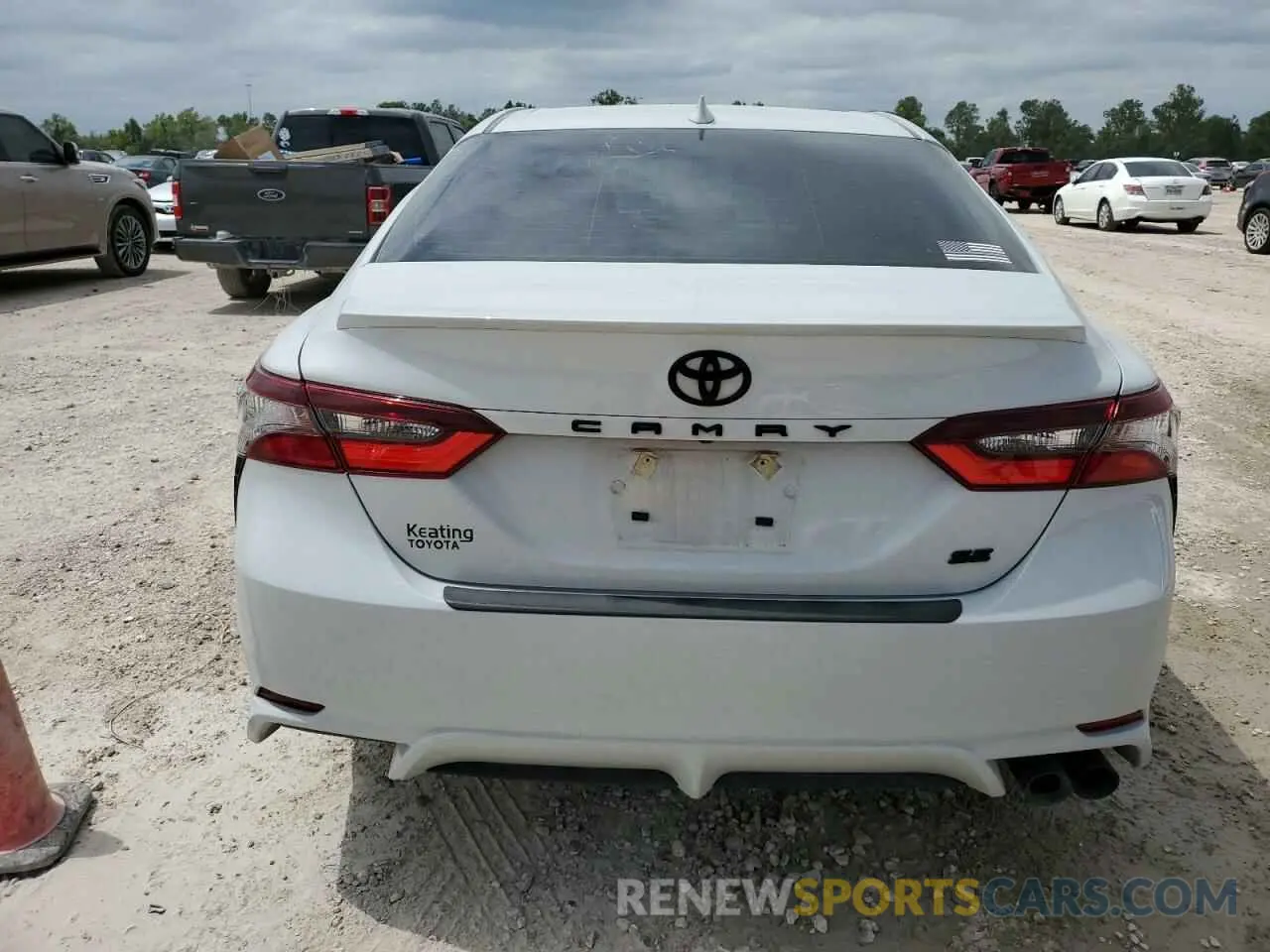 6 Фотография поврежденного автомобиля 4T1G11AK8PU167593 TOYOTA CAMRY 2023