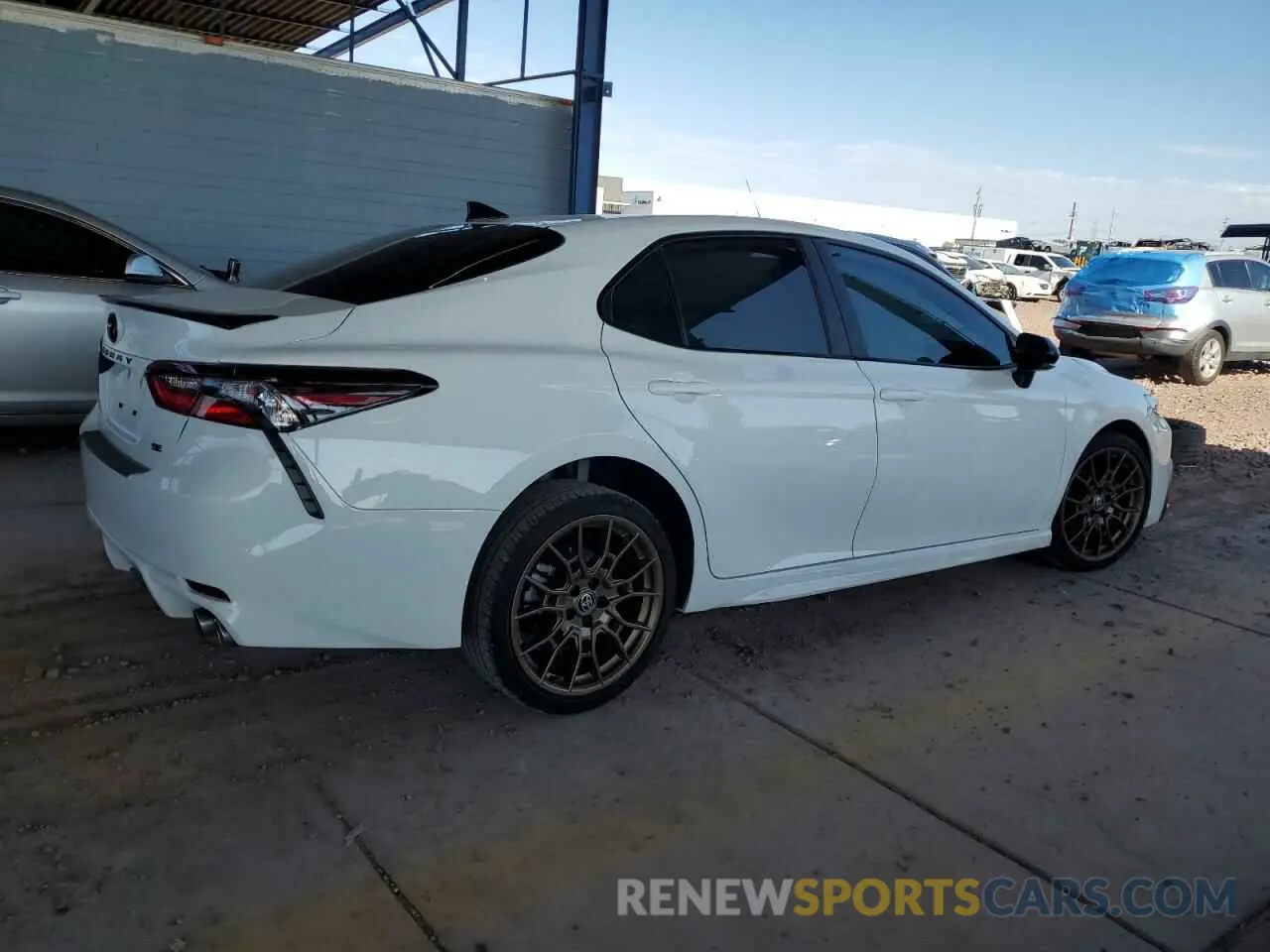 3 Photograph of a damaged car 4T1G11AK8PU171143 TOYOTA CAMRY 2023