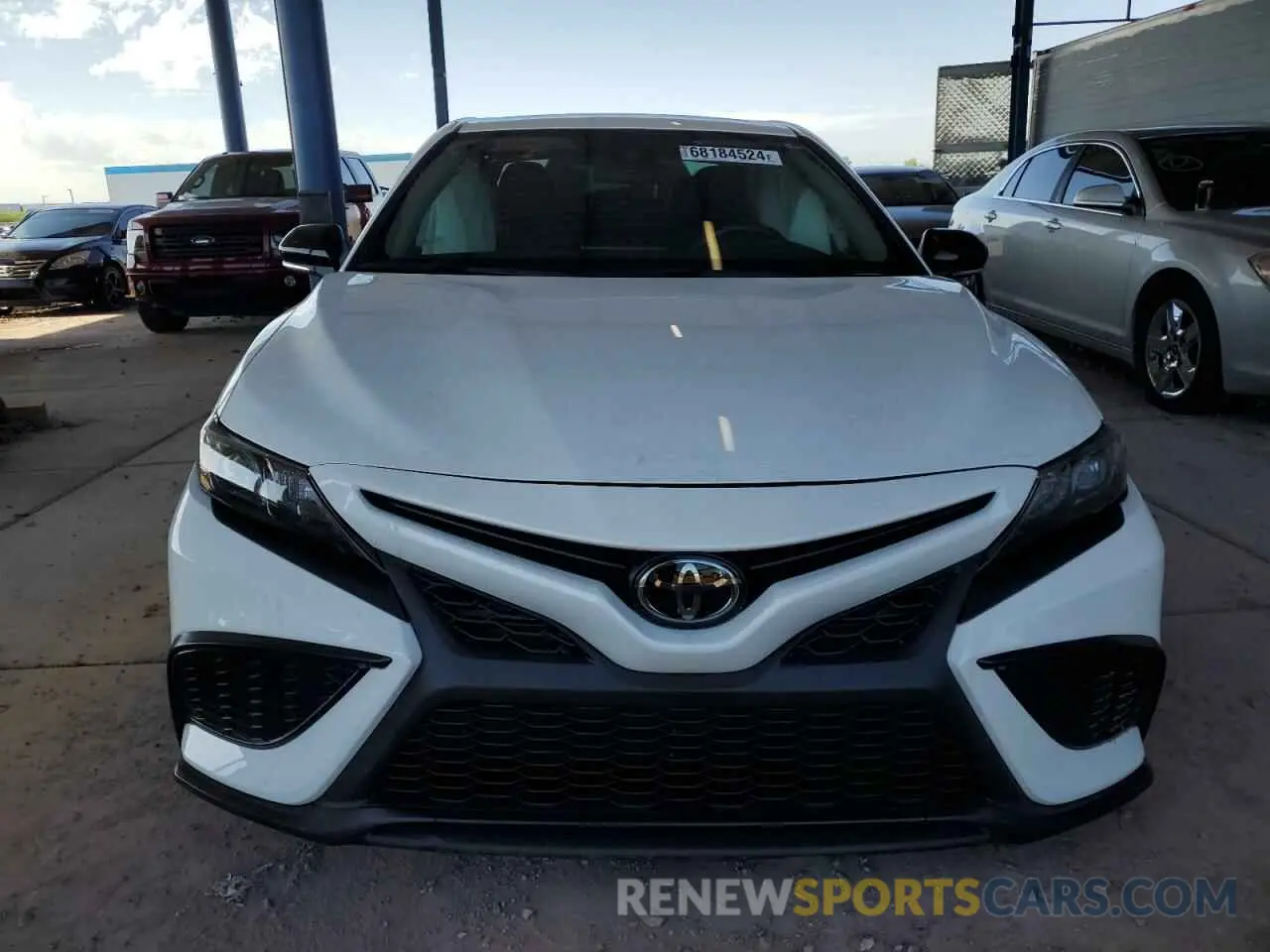 5 Photograph of a damaged car 4T1G11AK8PU171143 TOYOTA CAMRY 2023