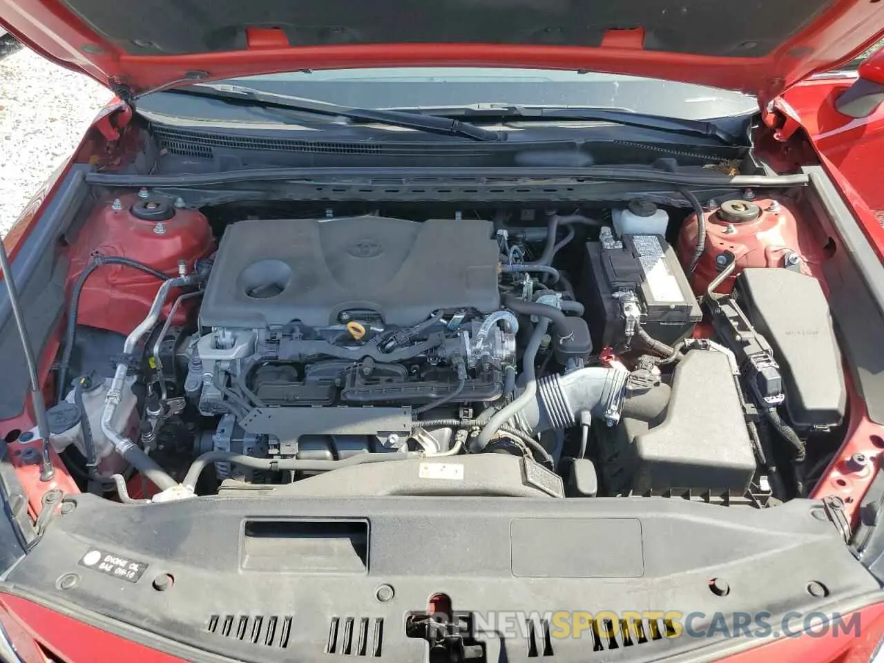 11 Photograph of a damaged car 4T1G11AK8PU175533 TOYOTA CAMRY 2023
