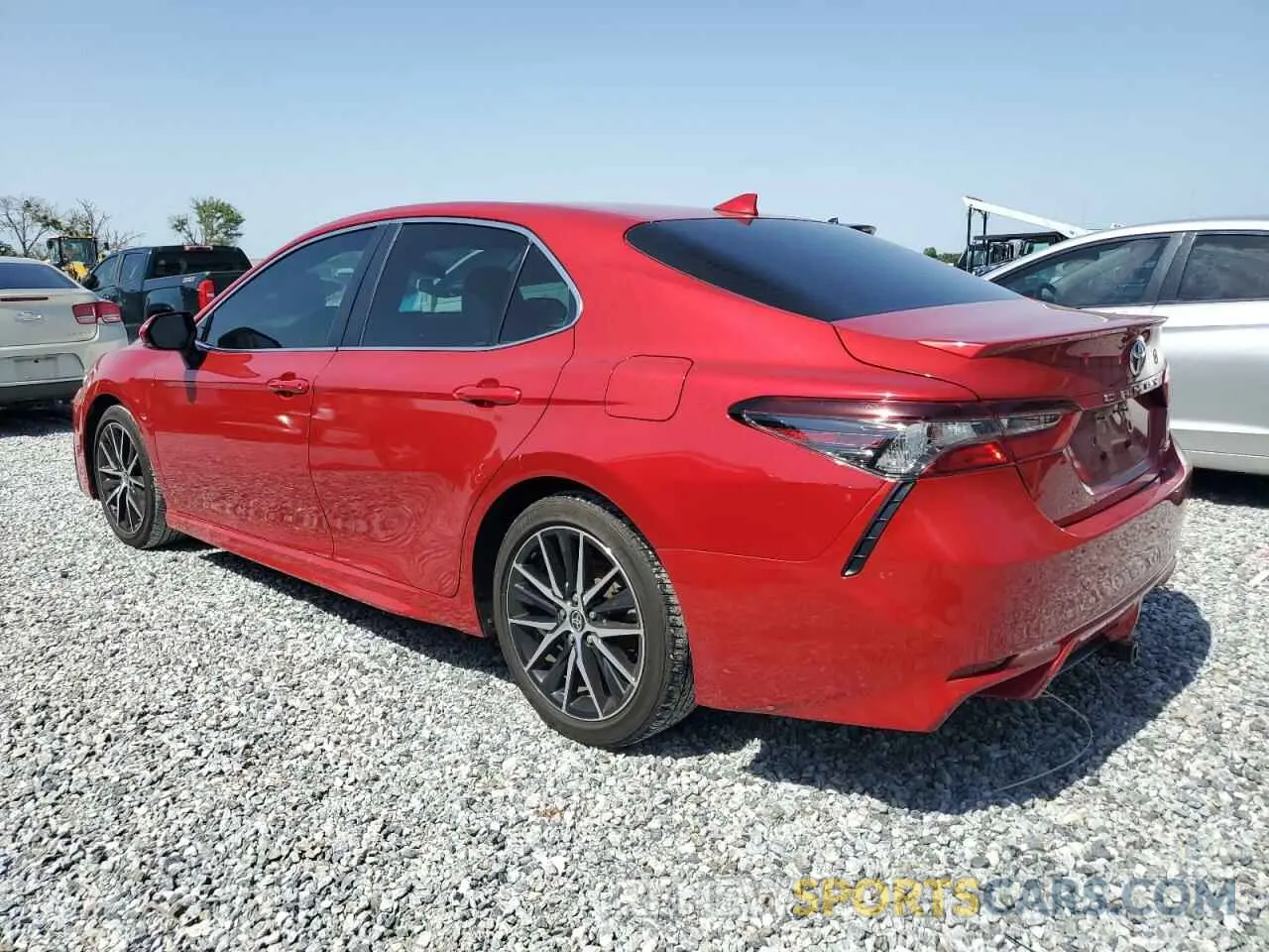 2 Photograph of a damaged car 4T1G11AK8PU175533 TOYOTA CAMRY 2023