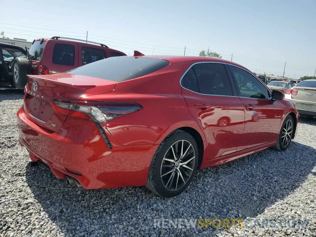 3 Photograph of a damaged car 4T1G11AK8PU175533 TOYOTA CAMRY 2023