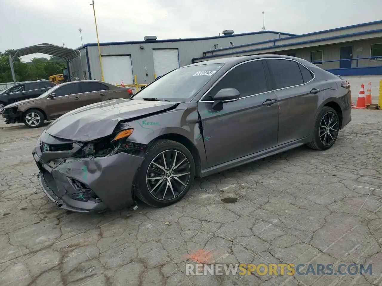 1 Photograph of a damaged car 4T1G11AK8PU180120 TOYOTA CAMRY 2023