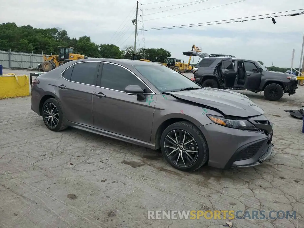 4 Photograph of a damaged car 4T1G11AK8PU180120 TOYOTA CAMRY 2023