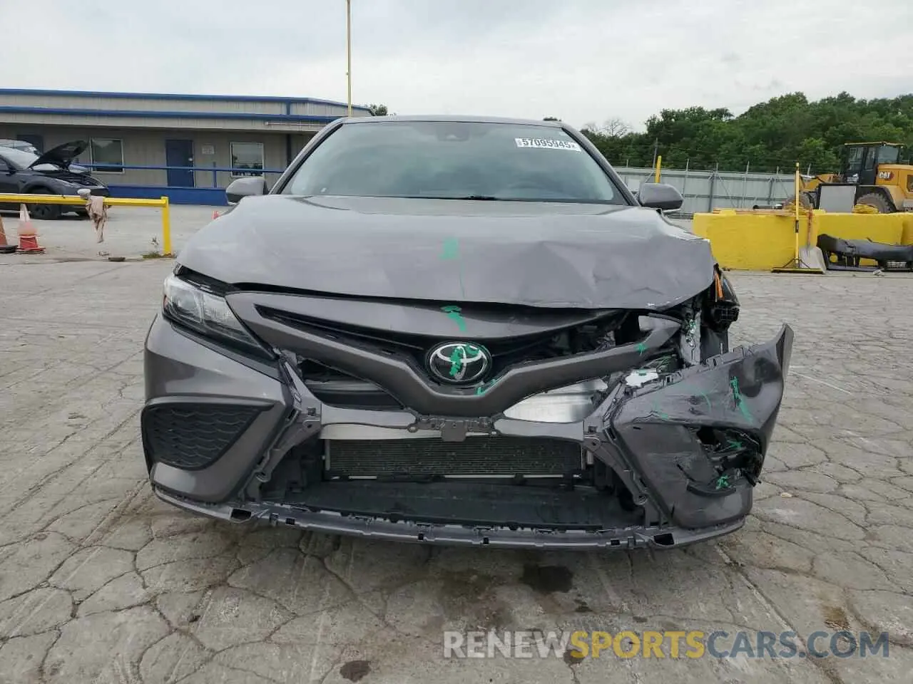 5 Photograph of a damaged car 4T1G11AK8PU180120 TOYOTA CAMRY 2023