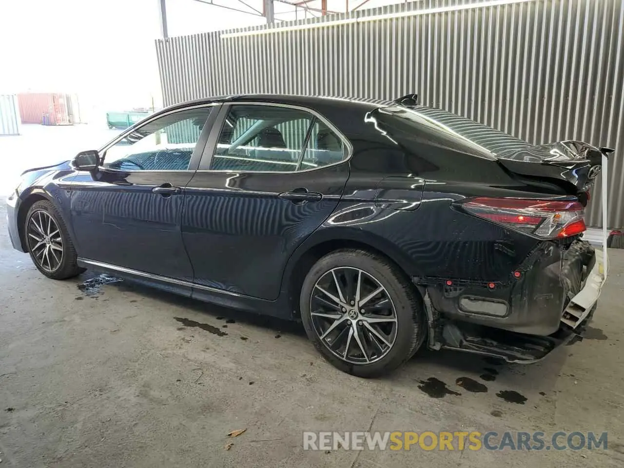2 Photograph of a damaged car 4T1G11AK8PU184359 TOYOTA CAMRY 2023