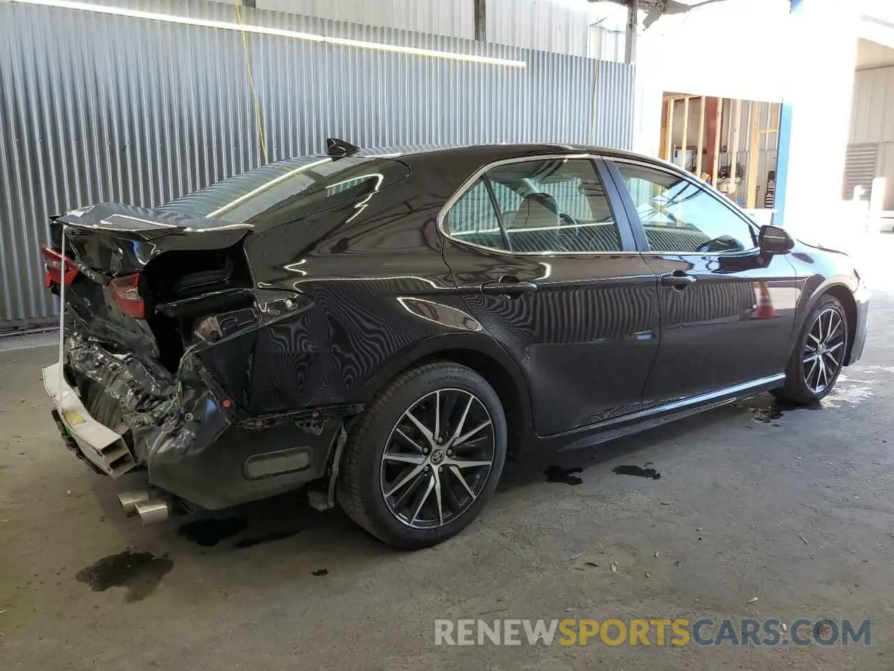 3 Photograph of a damaged car 4T1G11AK8PU184359 TOYOTA CAMRY 2023