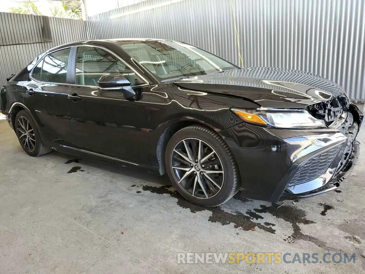 4 Photograph of a damaged car 4T1G11AK8PU184359 TOYOTA CAMRY 2023