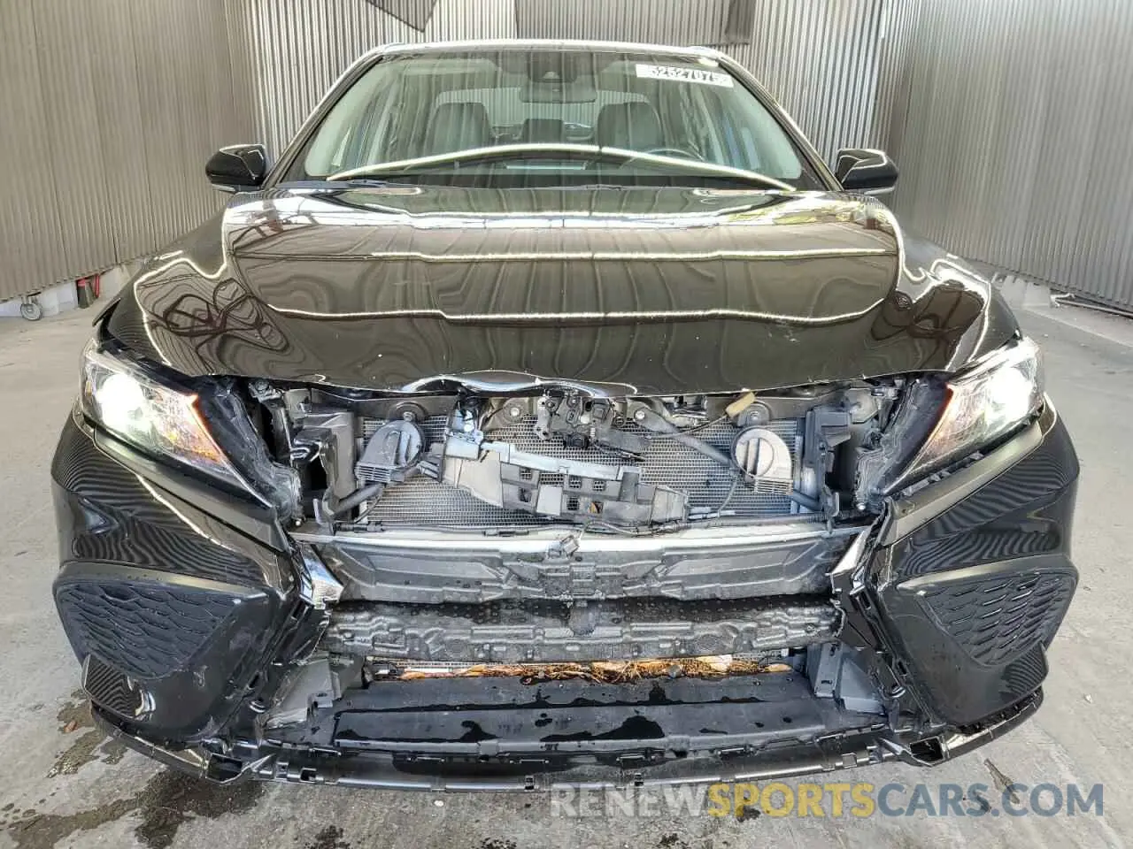 5 Photograph of a damaged car 4T1G11AK8PU184359 TOYOTA CAMRY 2023