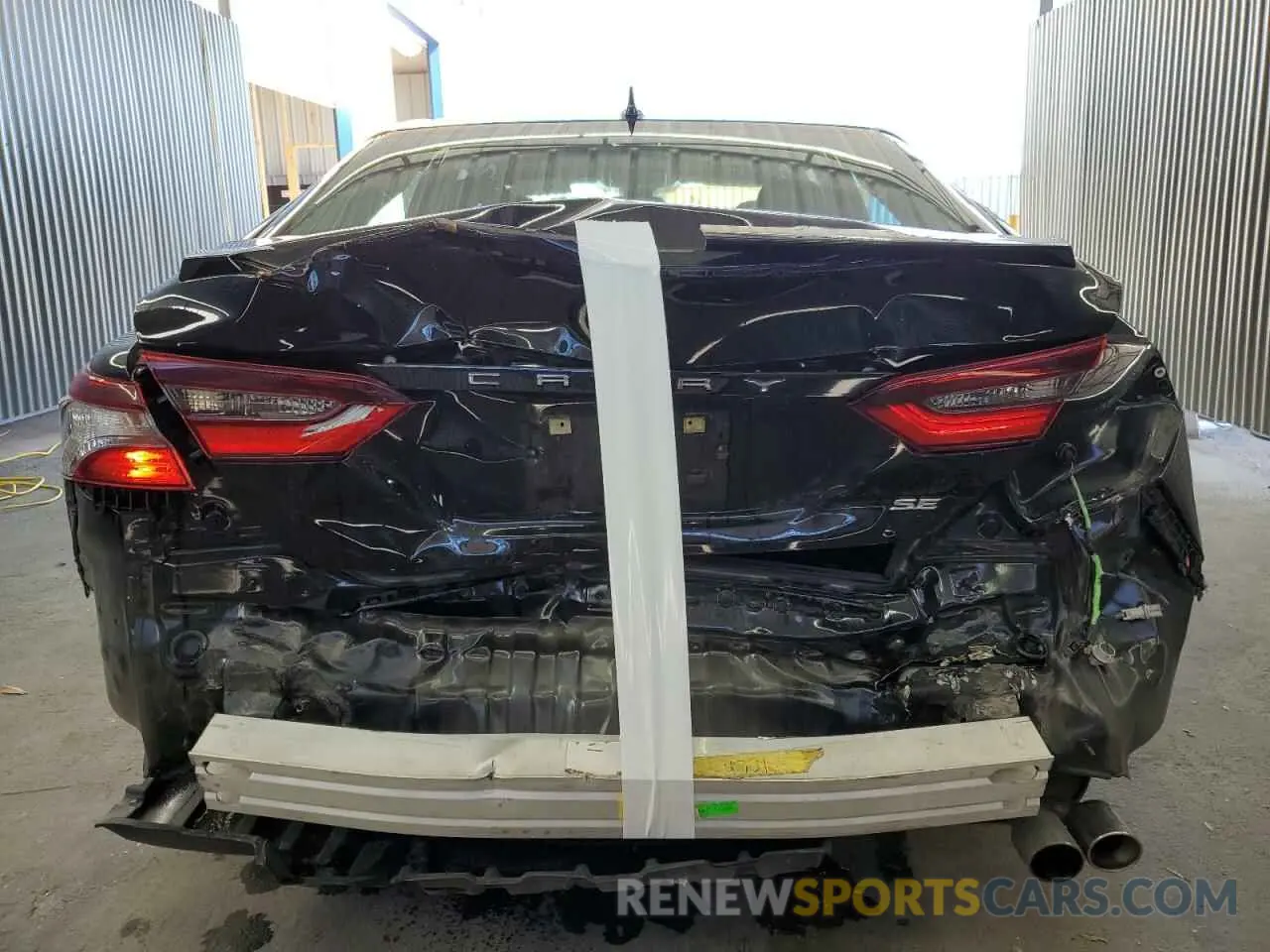 6 Photograph of a damaged car 4T1G11AK8PU184359 TOYOTA CAMRY 2023