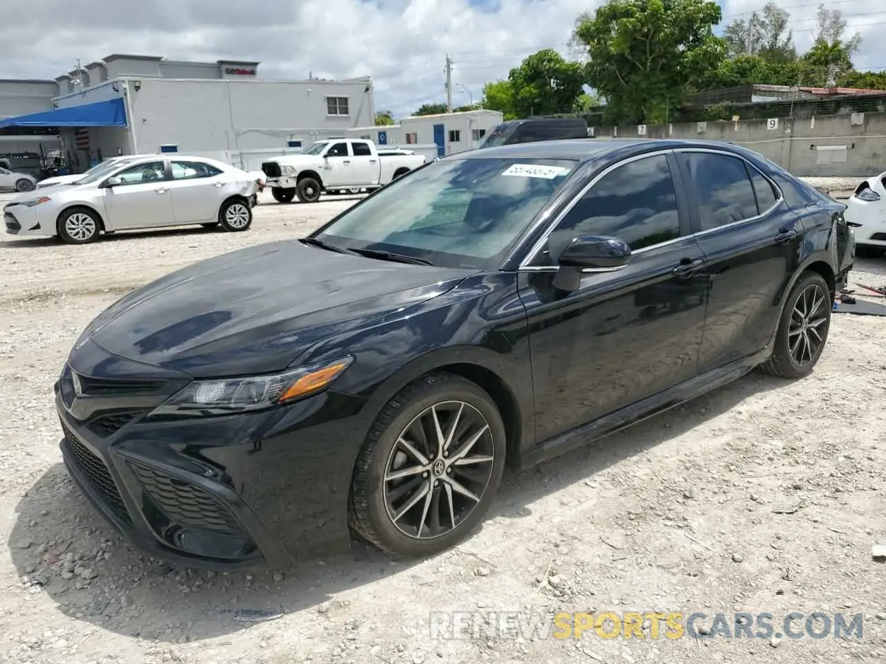 1 Photograph of a damaged car 4T1G11AK8PU724891 TOYOTA CAMRY 2023
