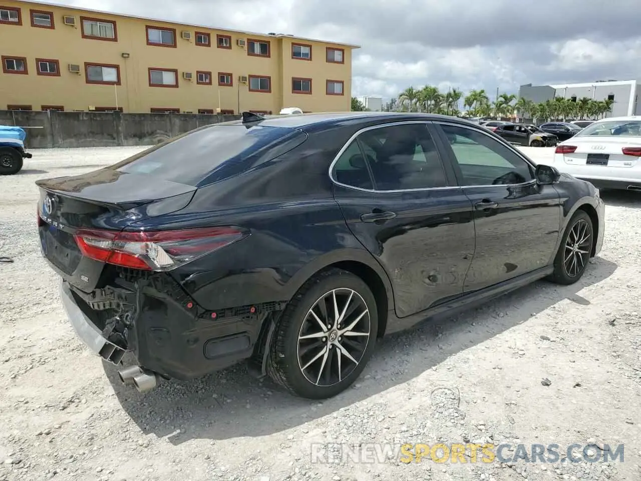 3 Photograph of a damaged car 4T1G11AK8PU724891 TOYOTA CAMRY 2023