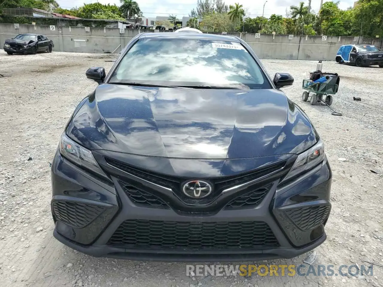 5 Photograph of a damaged car 4T1G11AK8PU724891 TOYOTA CAMRY 2023