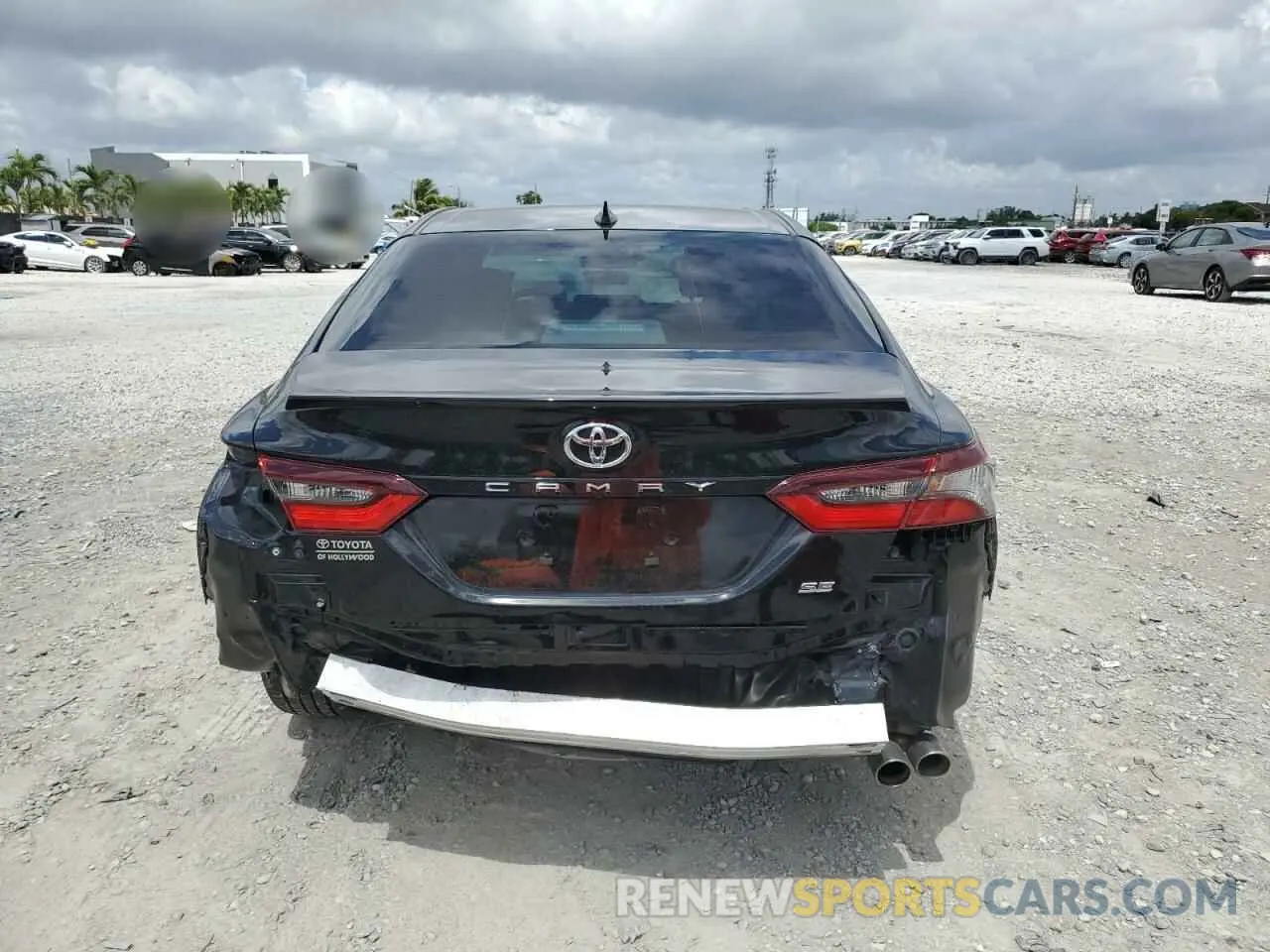 6 Photograph of a damaged car 4T1G11AK8PU724891 TOYOTA CAMRY 2023