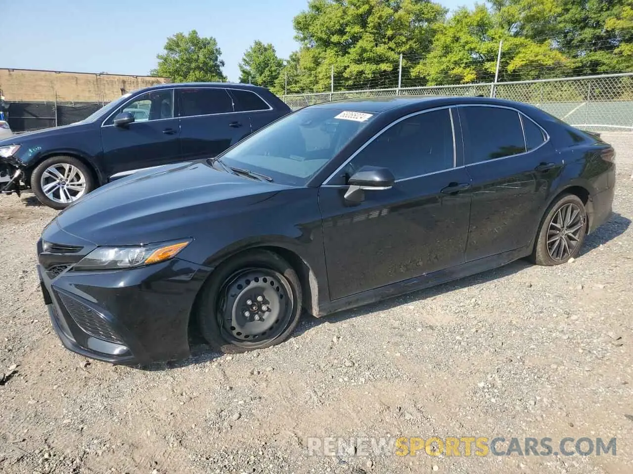 1 Photograph of a damaged car 4T1G11AK8PU728858 TOYOTA CAMRY 2023