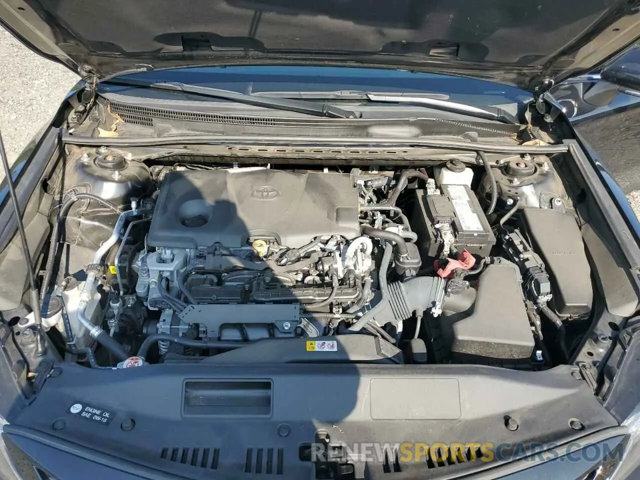 11 Photograph of a damaged car 4T1G11AK8PU728858 TOYOTA CAMRY 2023
