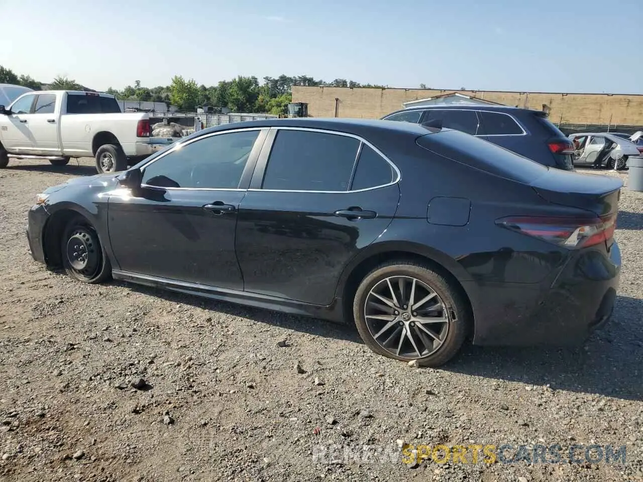 2 Photograph of a damaged car 4T1G11AK8PU728858 TOYOTA CAMRY 2023
