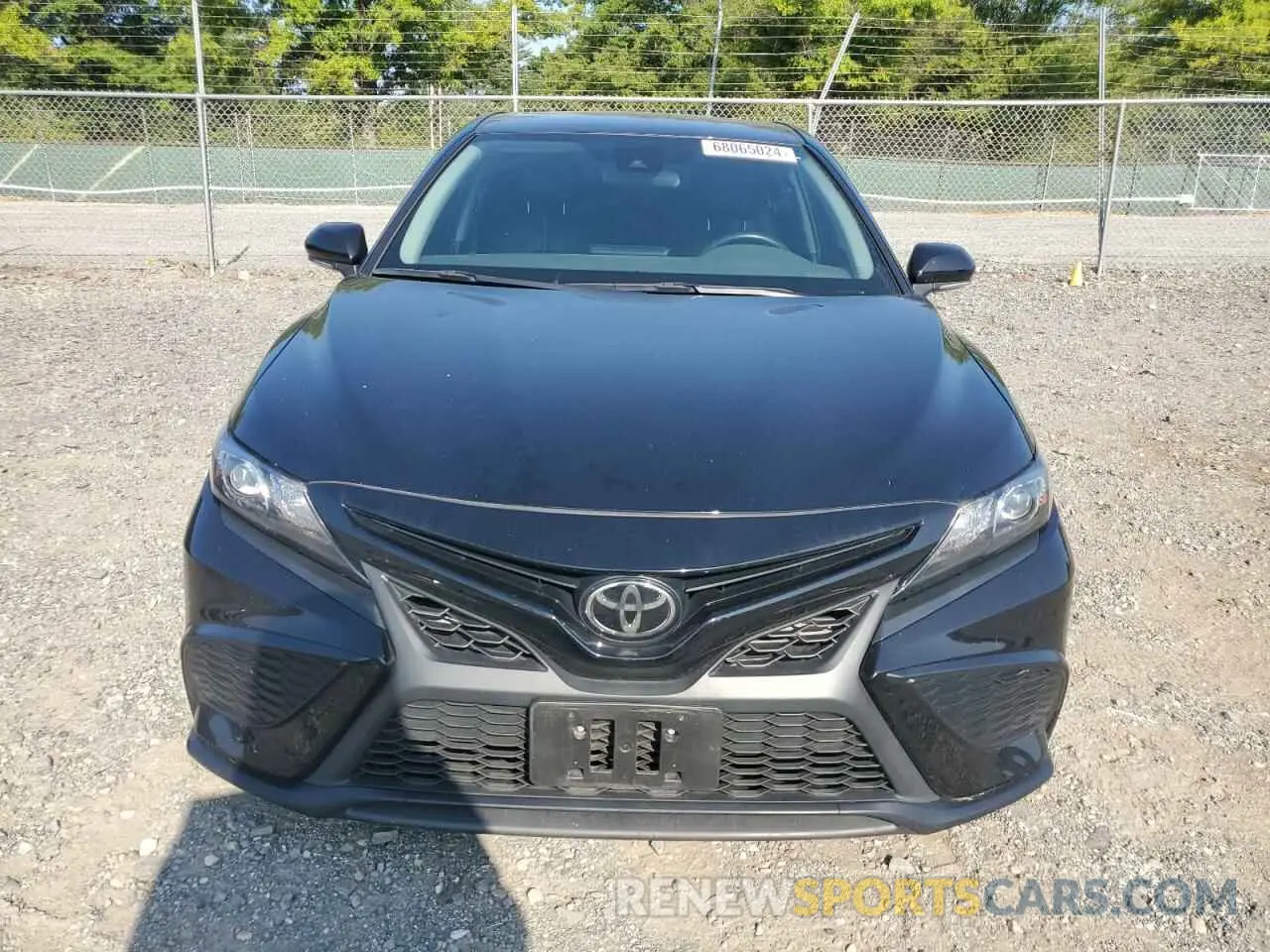 5 Photograph of a damaged car 4T1G11AK8PU728858 TOYOTA CAMRY 2023