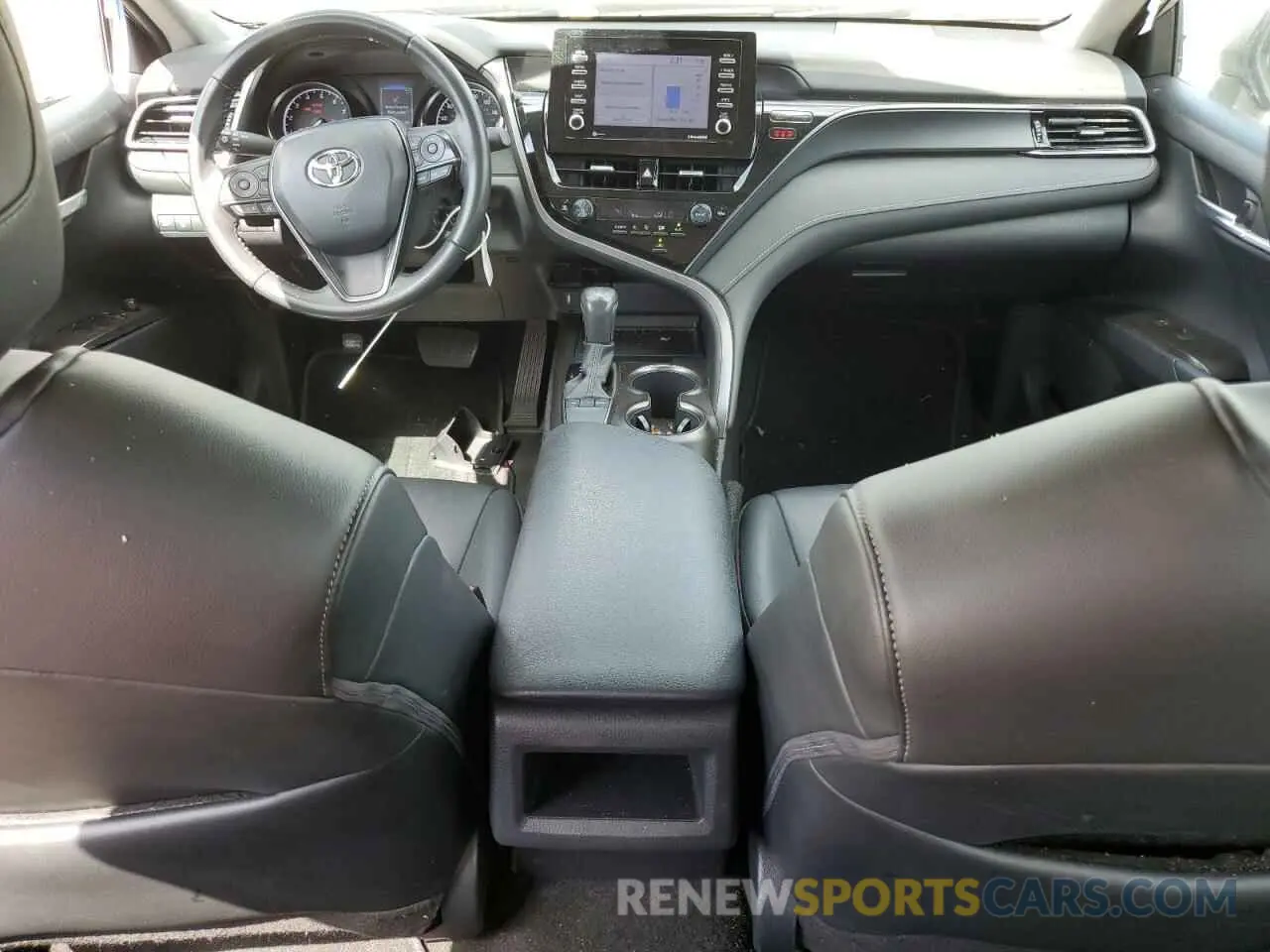 8 Фотография поврежденного автомобиля 4T1G11AK8PU729556 TOYOTA CAMRY 2023