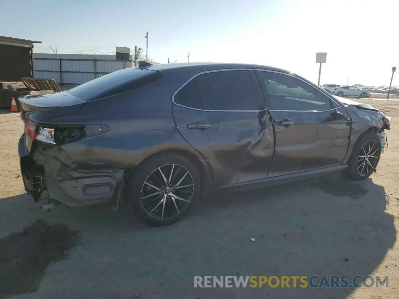 3 Photograph of a damaged car 4T1G11AK8PU732604 TOYOTA CAMRY 2023