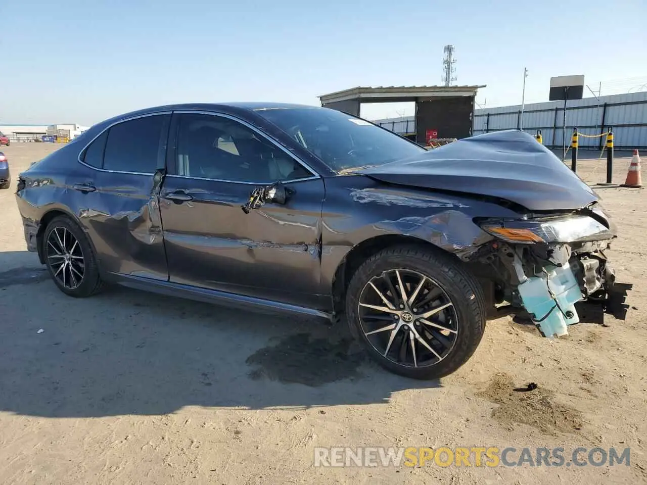 4 Photograph of a damaged car 4T1G11AK8PU732604 TOYOTA CAMRY 2023