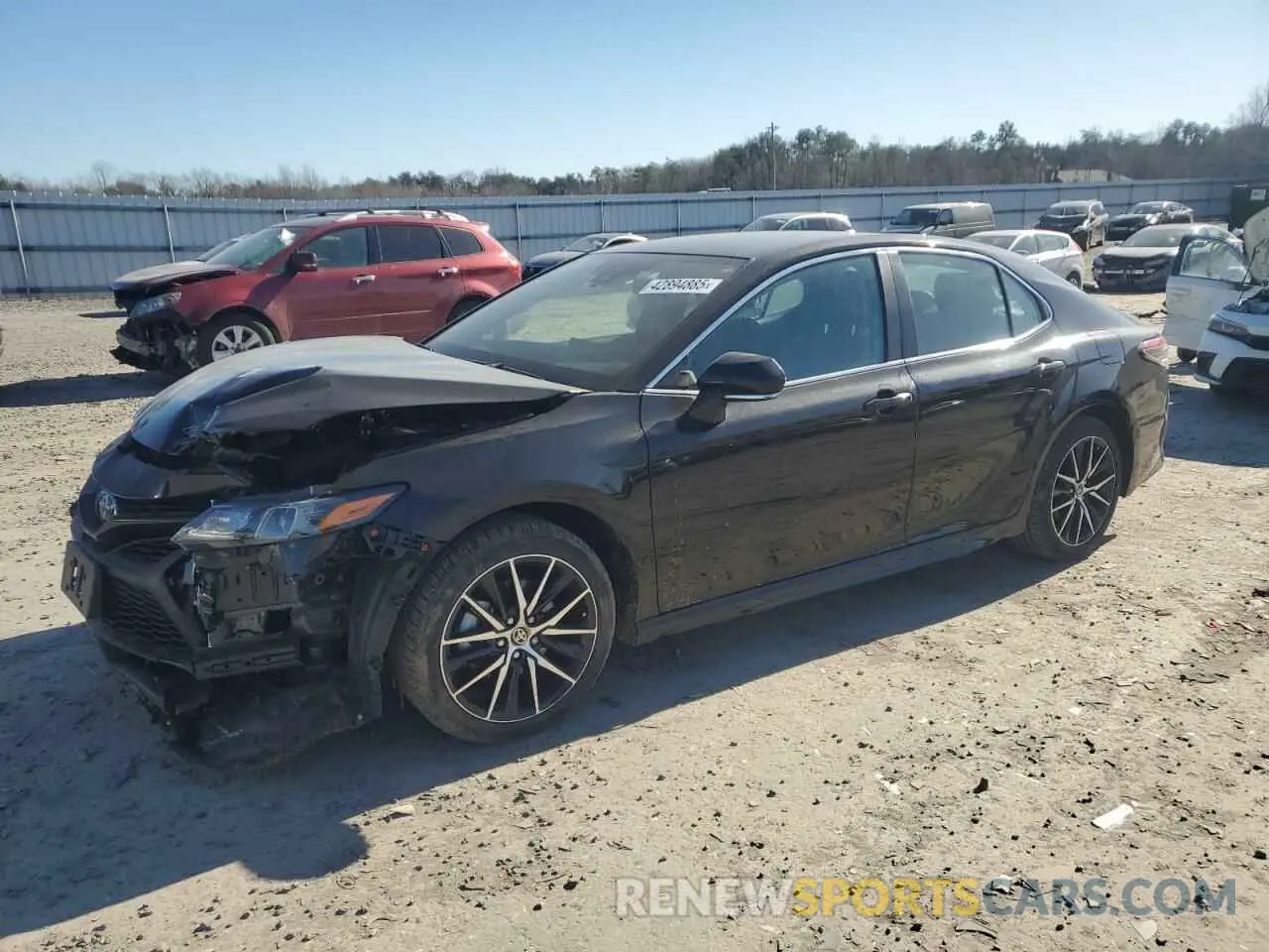 1 Фотография поврежденного автомобиля 4T1G11AK8PU736751 TOYOTA CAMRY 2023