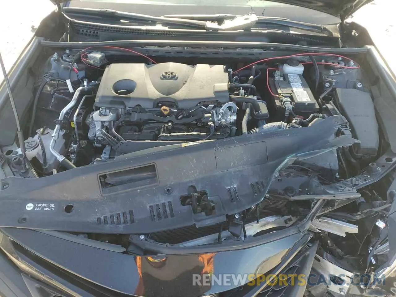 11 Фотография поврежденного автомобиля 4T1G11AK8PU736751 TOYOTA CAMRY 2023