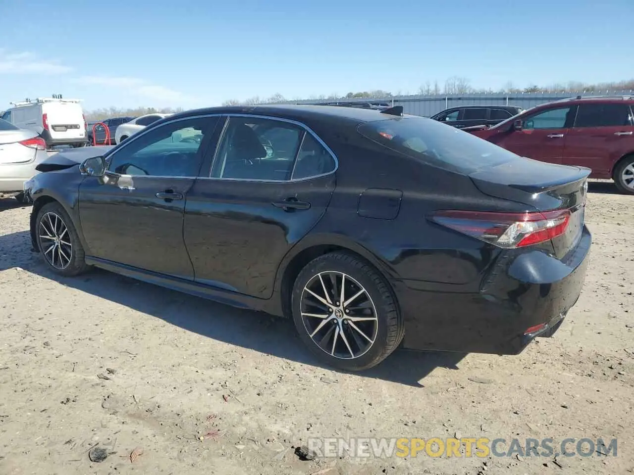 2 Фотография поврежденного автомобиля 4T1G11AK8PU736751 TOYOTA CAMRY 2023