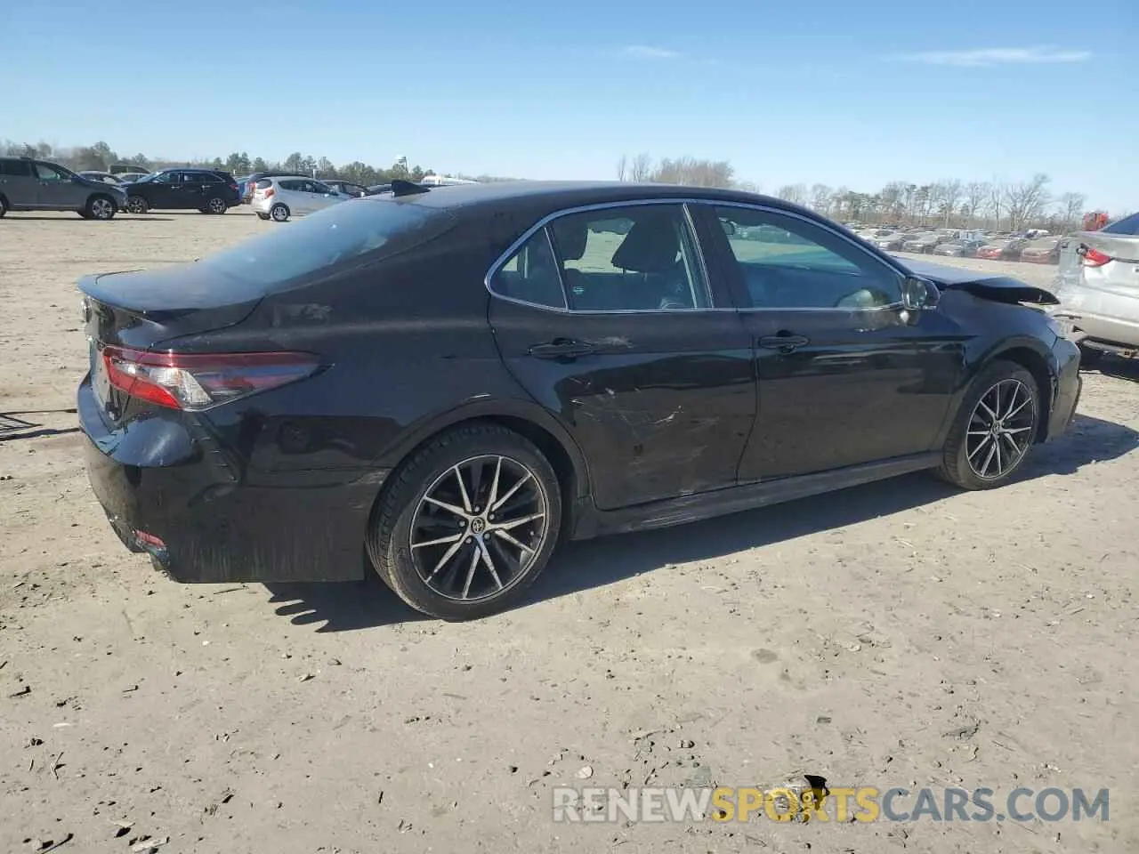 3 Фотография поврежденного автомобиля 4T1G11AK8PU736751 TOYOTA CAMRY 2023