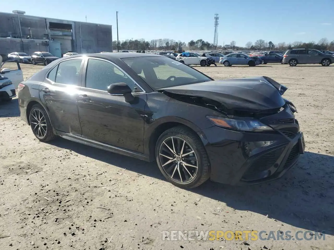 4 Фотография поврежденного автомобиля 4T1G11AK8PU736751 TOYOTA CAMRY 2023