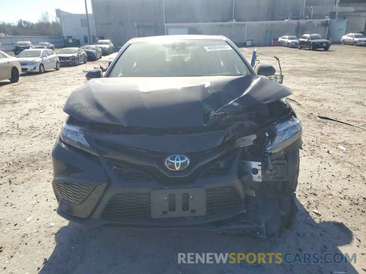 5 Фотография поврежденного автомобиля 4T1G11AK8PU736751 TOYOTA CAMRY 2023