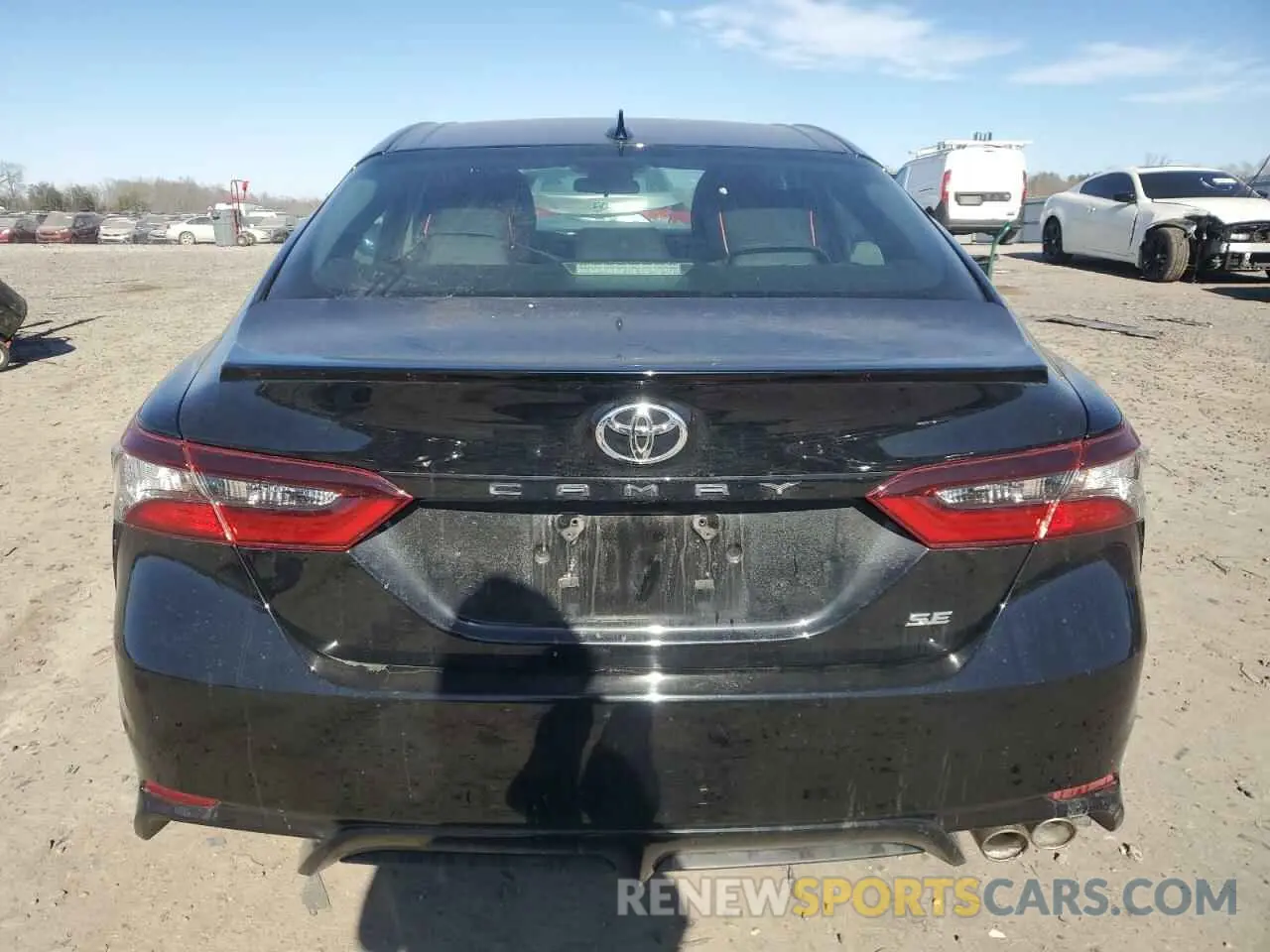 6 Фотография поврежденного автомобиля 4T1G11AK8PU736751 TOYOTA CAMRY 2023