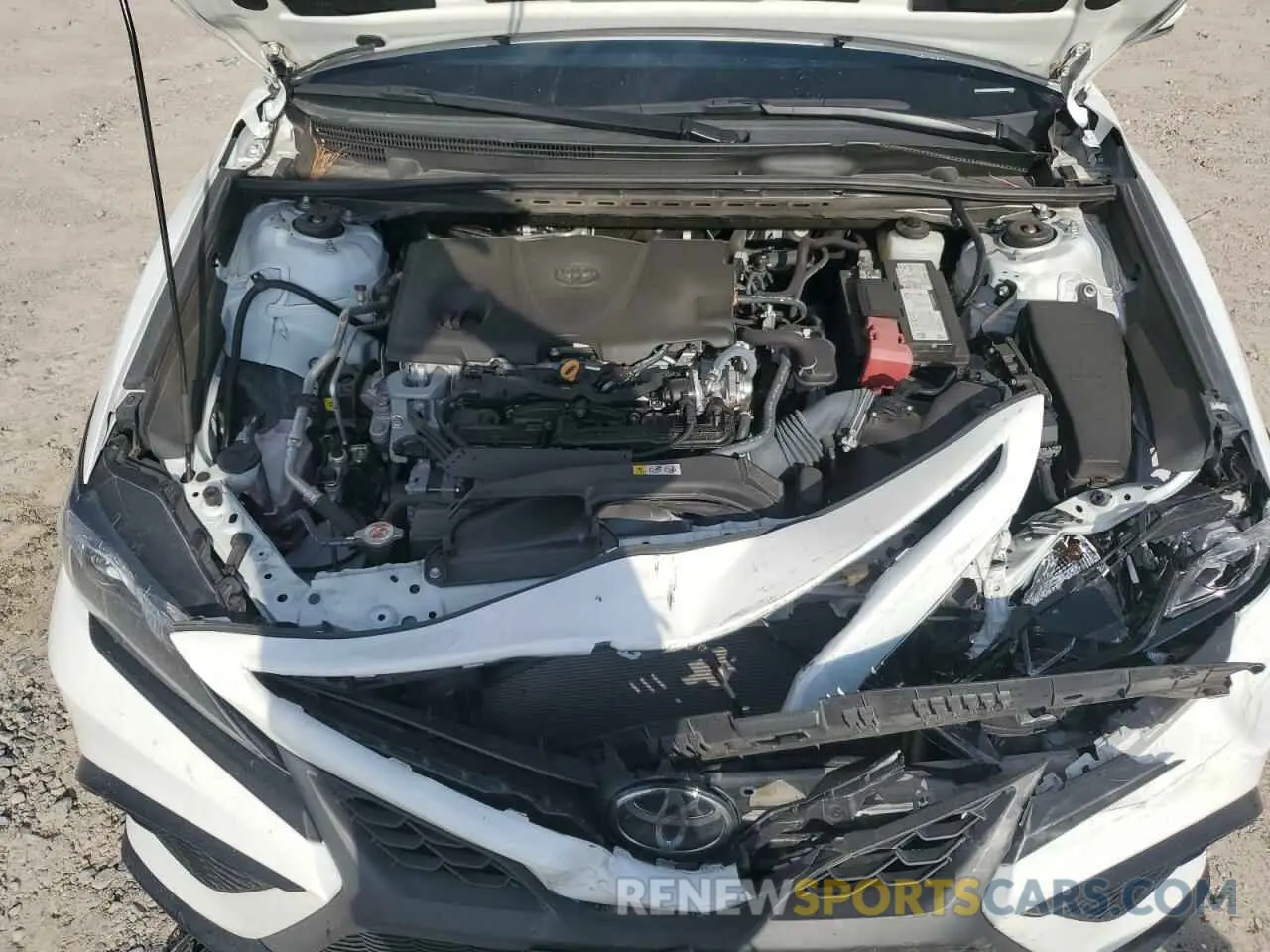 11 Фотография поврежденного автомобиля 4T1G11AK8PU742257 TOYOTA CAMRY 2023