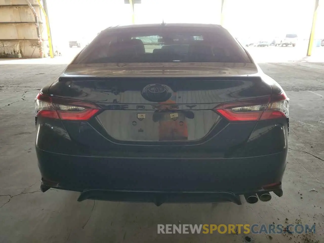 6 Photograph of a damaged car 4T1G11AK8PU754635 TOYOTA CAMRY 2023