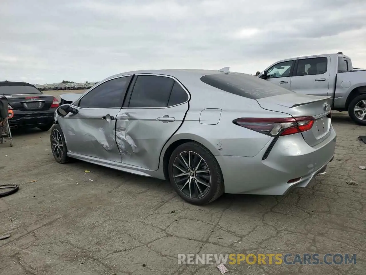 2 Photograph of a damaged car 4T1G11AK8PU759222 TOYOTA CAMRY 2023